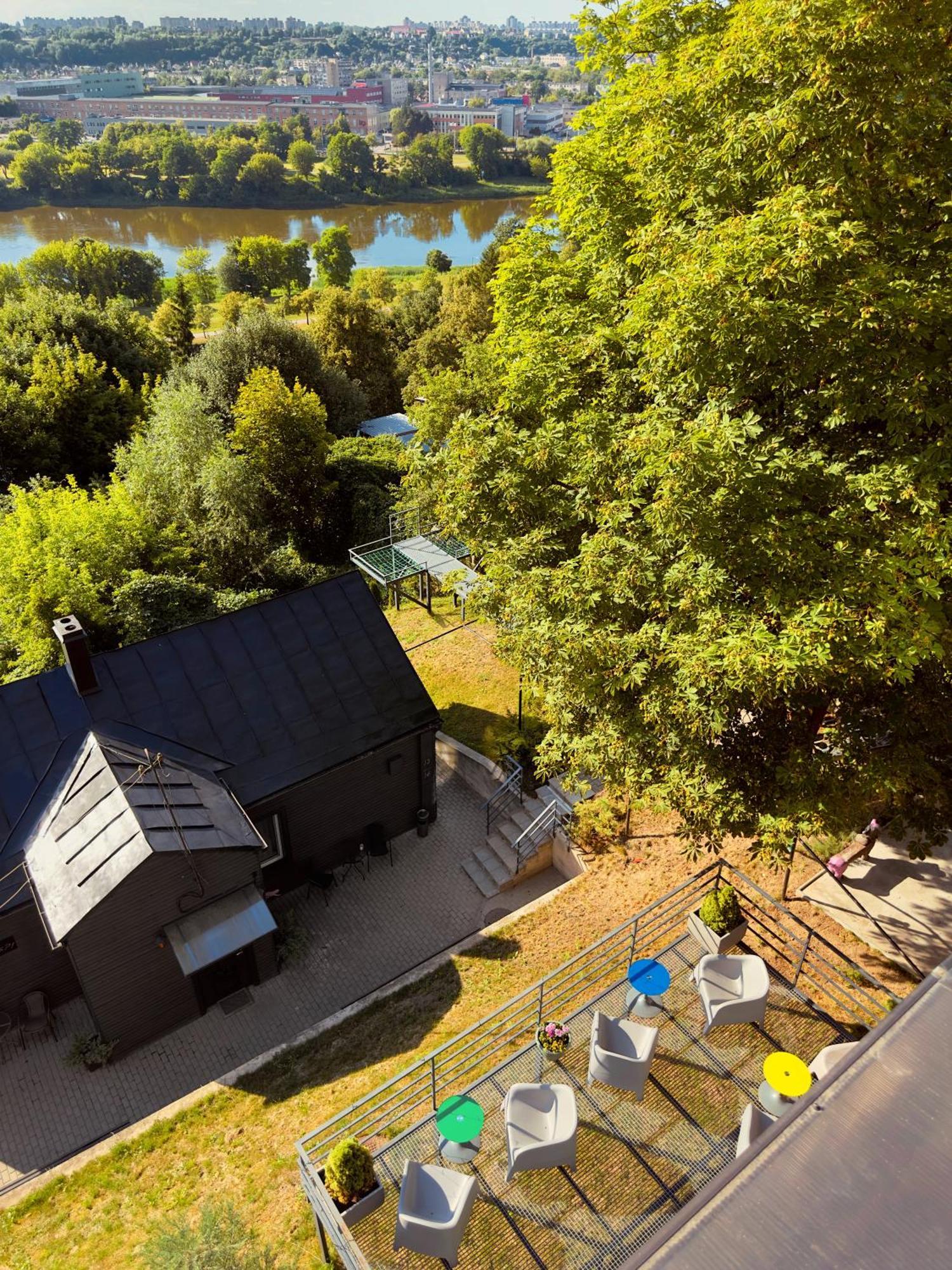 Very Bad Hootel Kaunas Exterior photo
